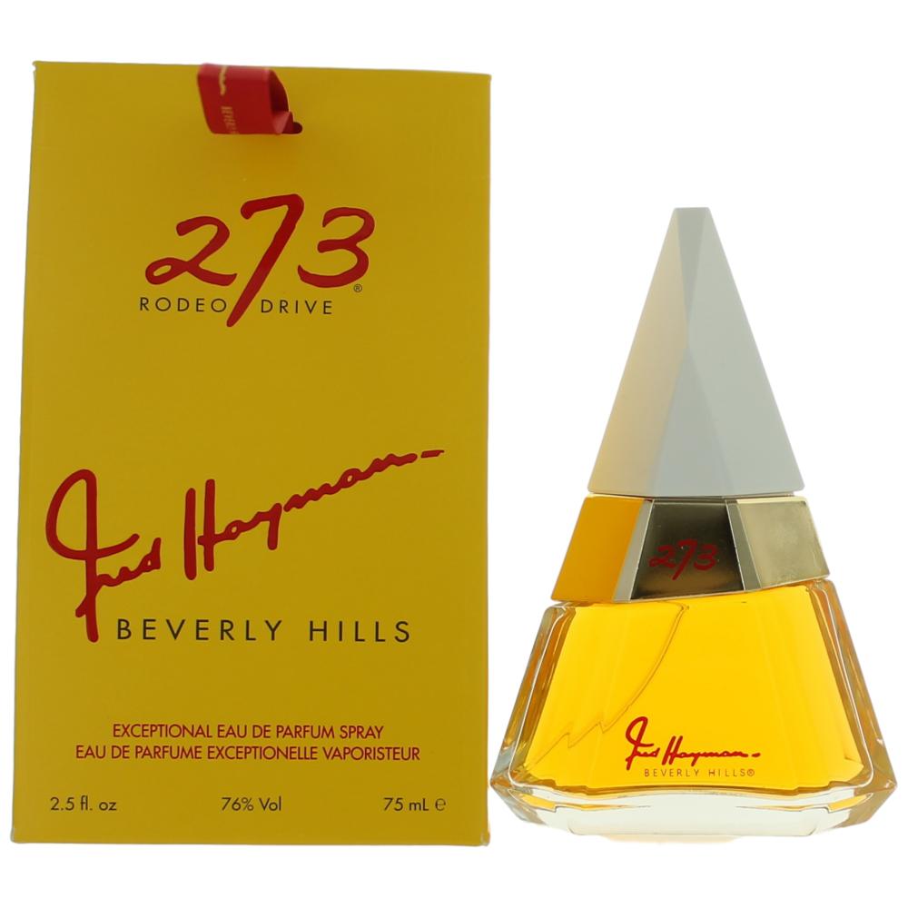 Bottle of 273 by Fred Hayman, 2.5 oz Exceptional Eau De Parfum Spray for Women